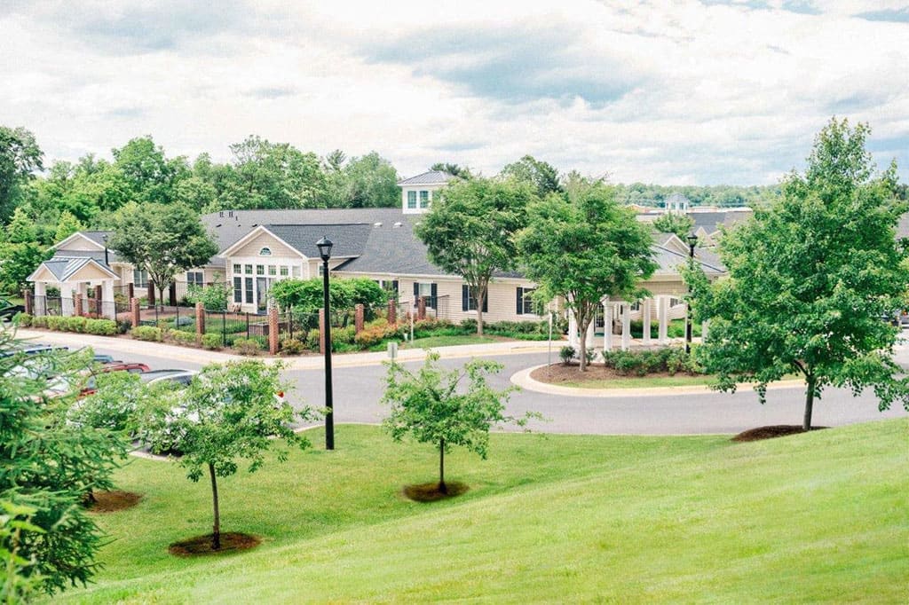 Green Landscaping at Spring Arbor Senior Living, Spring Arbor of Winchester, Winchester, VA