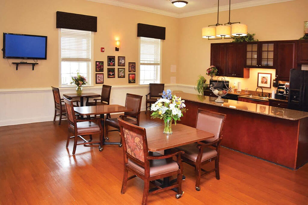 Kitchen Unit at Spring Arbor Senior Living, Spring Arbor of Winchester, Virginia