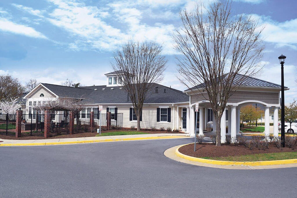 Cottage Entrance at Spring Arbor of Winchester, Winchester, VA, 22603-3969