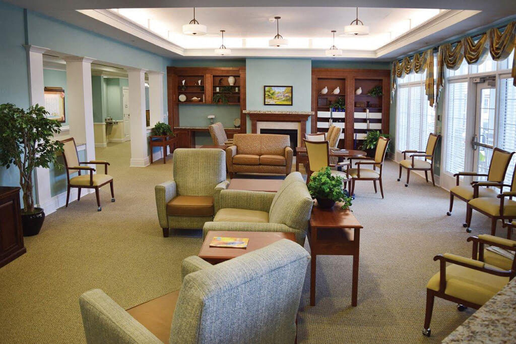 Library at Spring Arbor Cottage of Salisbury, Midlothian