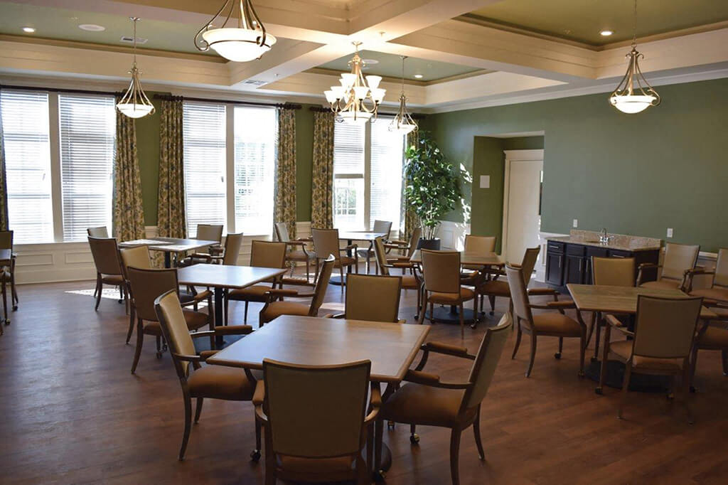Impressive Dining Area at Spring Arbor of Frederick, Frederick, 21703