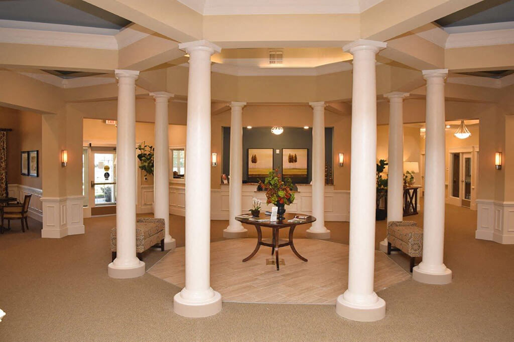 Entrance at Spring Arbor of Frederick, Frederick