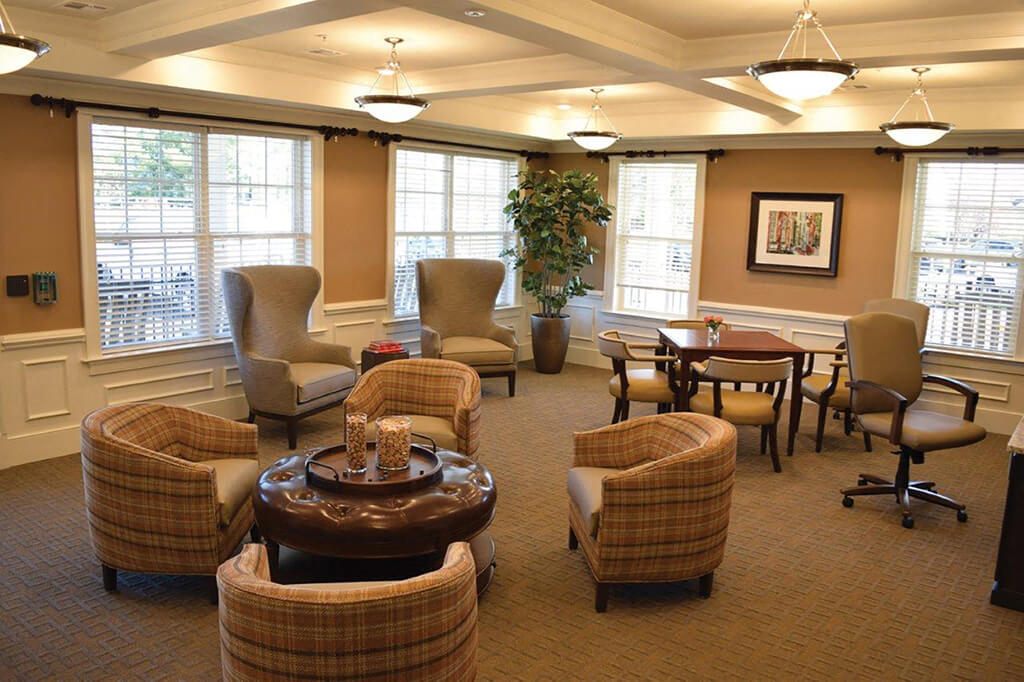 Sun room at Spring Arbor of Frederick, Frederick, Maryland