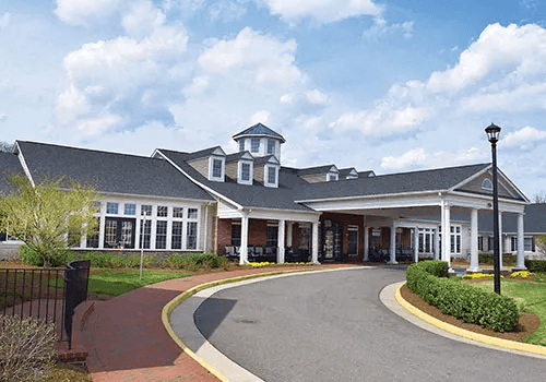 Property exterior at Spring Arbor of Leesburg, Leesburg, 20176-2062