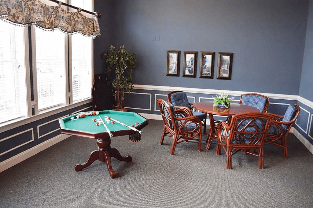 Fabulous Activity Room at Spring Arbor of Leesburg, Virginia