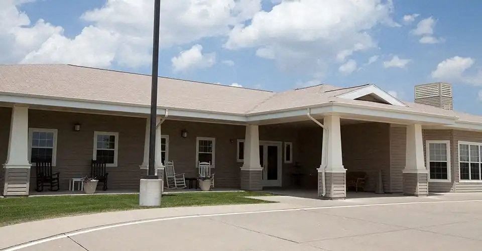 Property exterior at Windsor Manor Vinton, Vinton, IA
