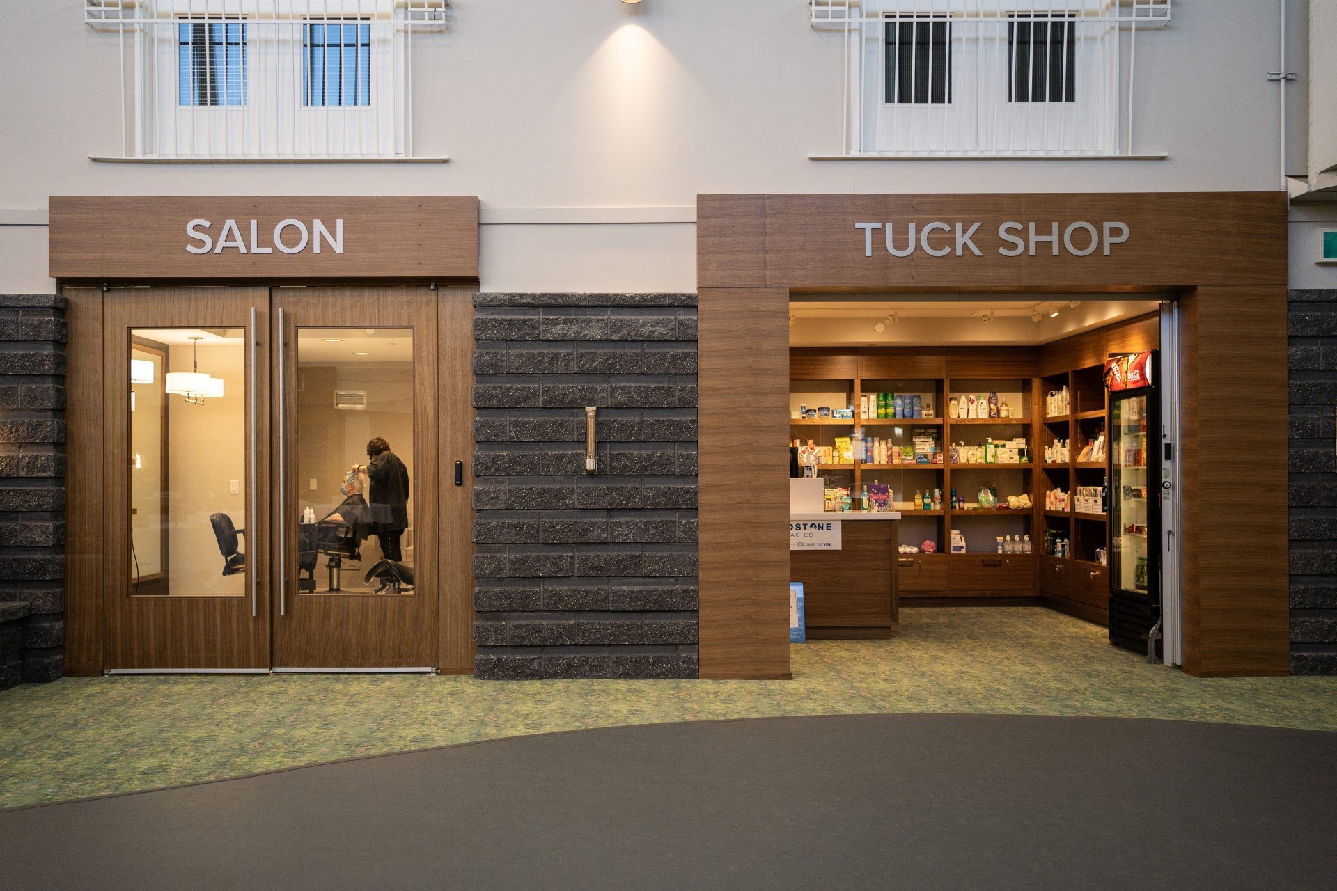 Silvera's Westview community offers a hair salon and convenience store