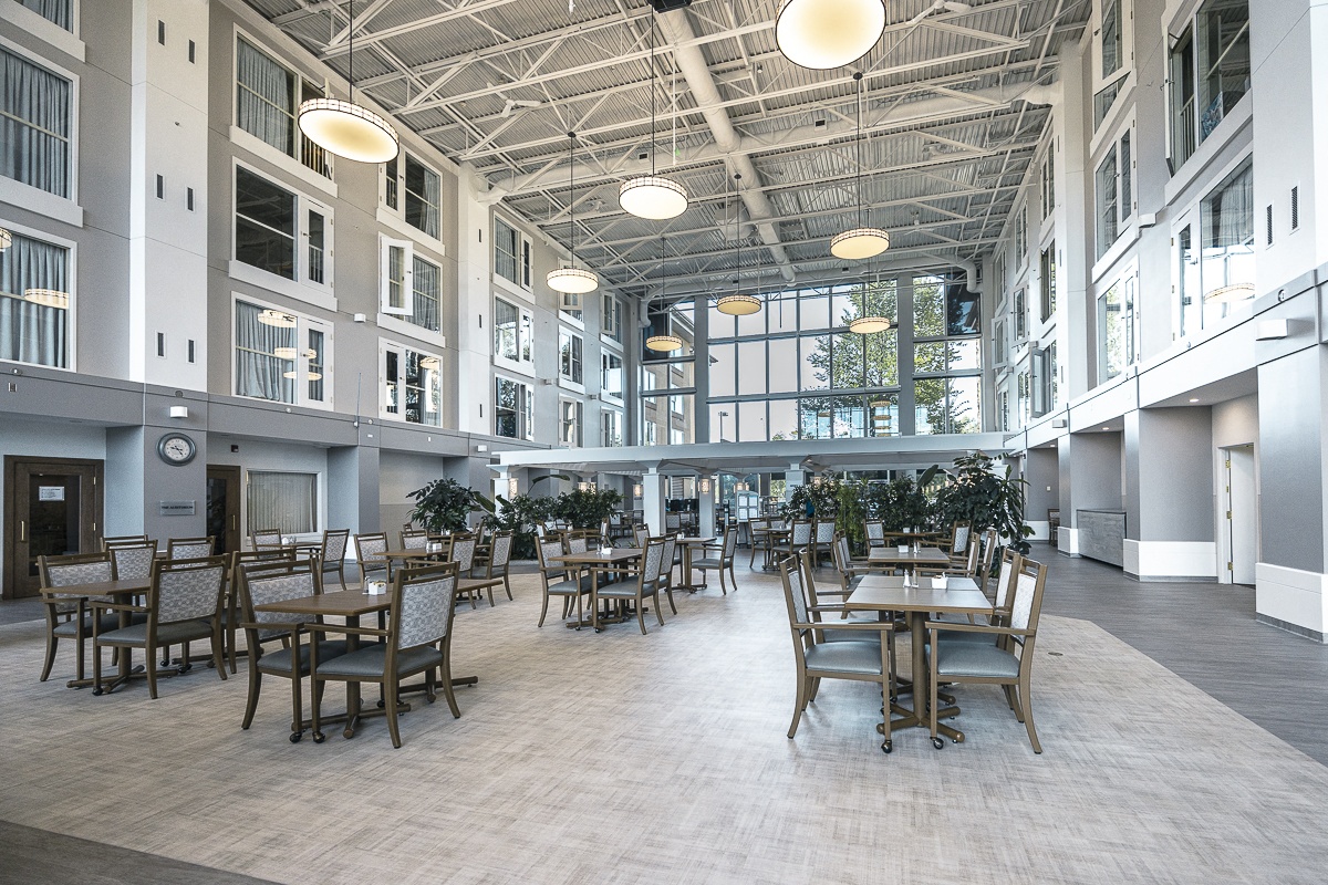 Aspen atrium