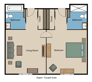 Aspen Couple Suite