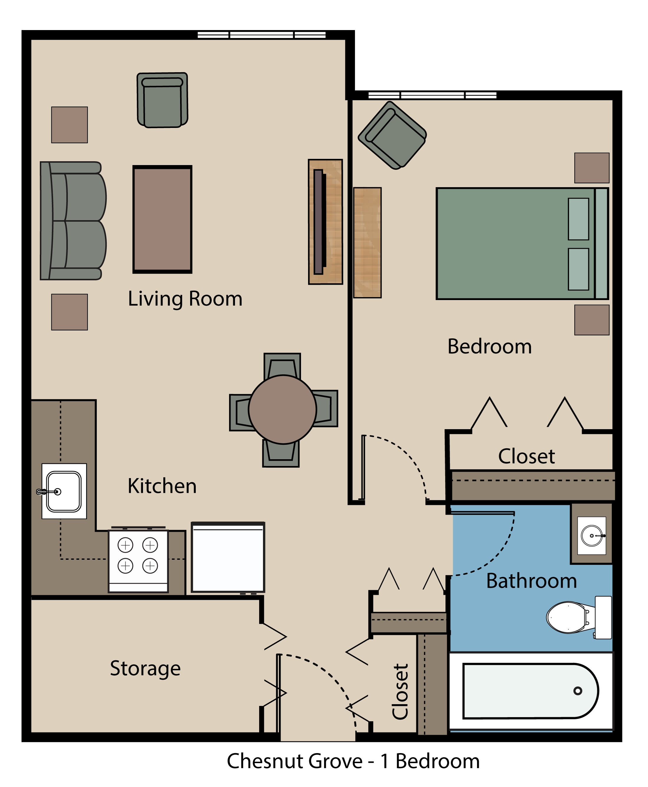 Chestnut Grove Apartments in Calgary, AB