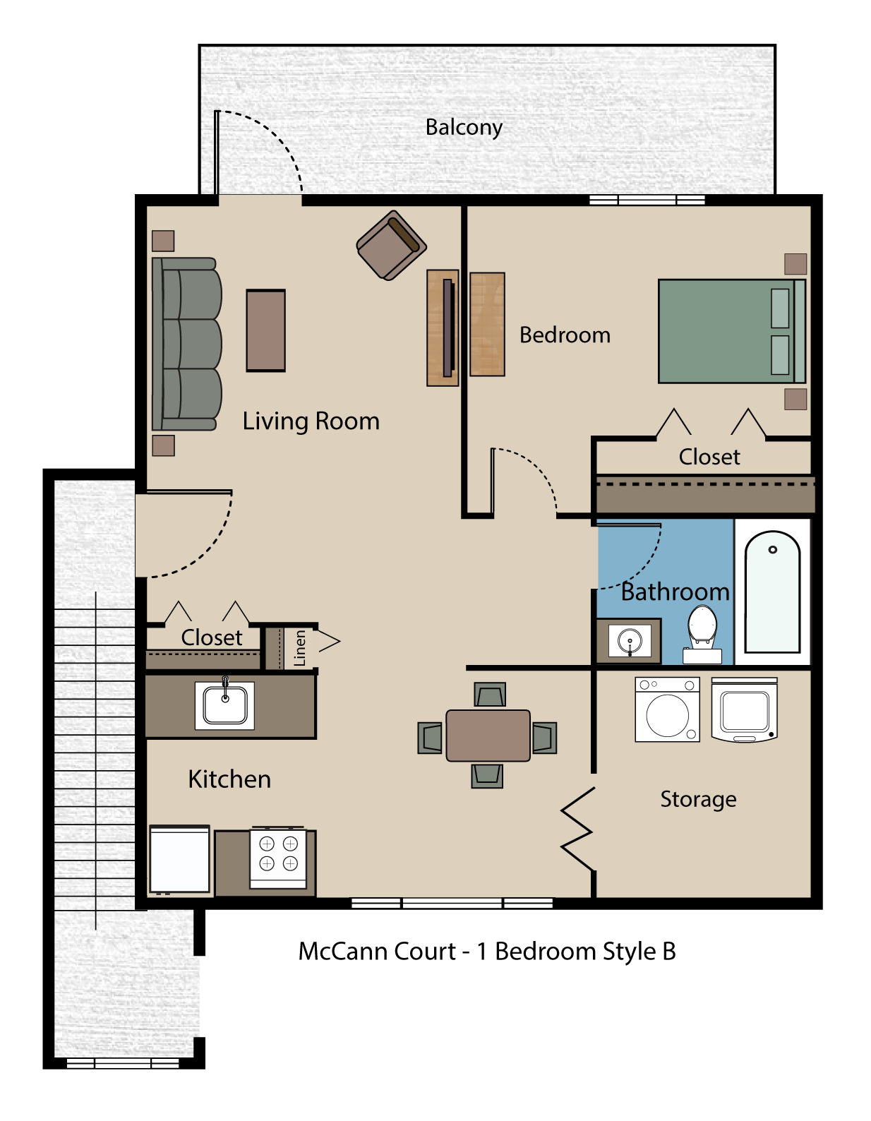 McCann Court Style B