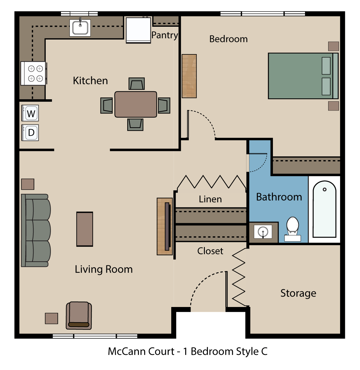 McCann Court Townhomes | Apartments in Calgary, AB