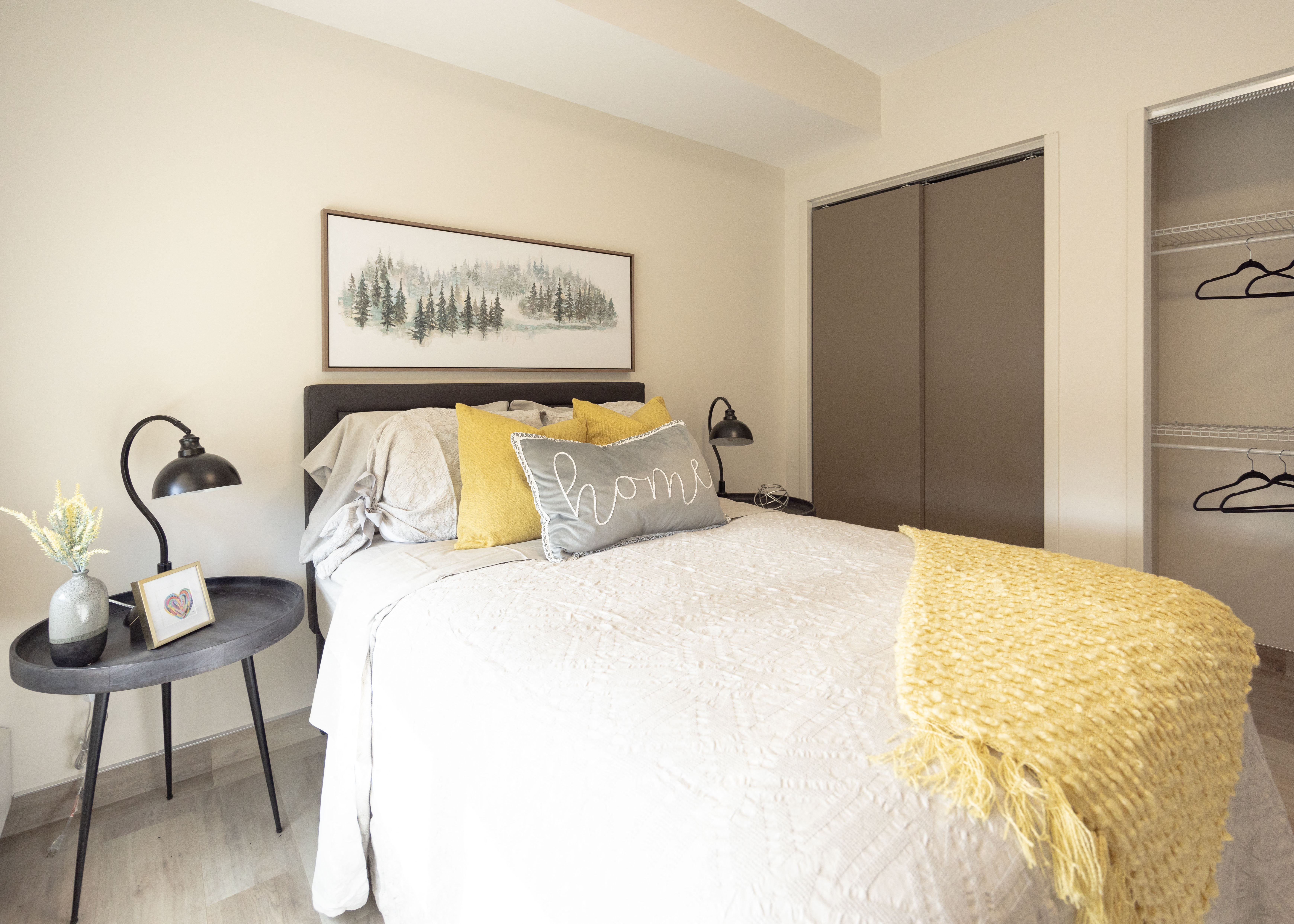 Bedroom, Westview Residence West