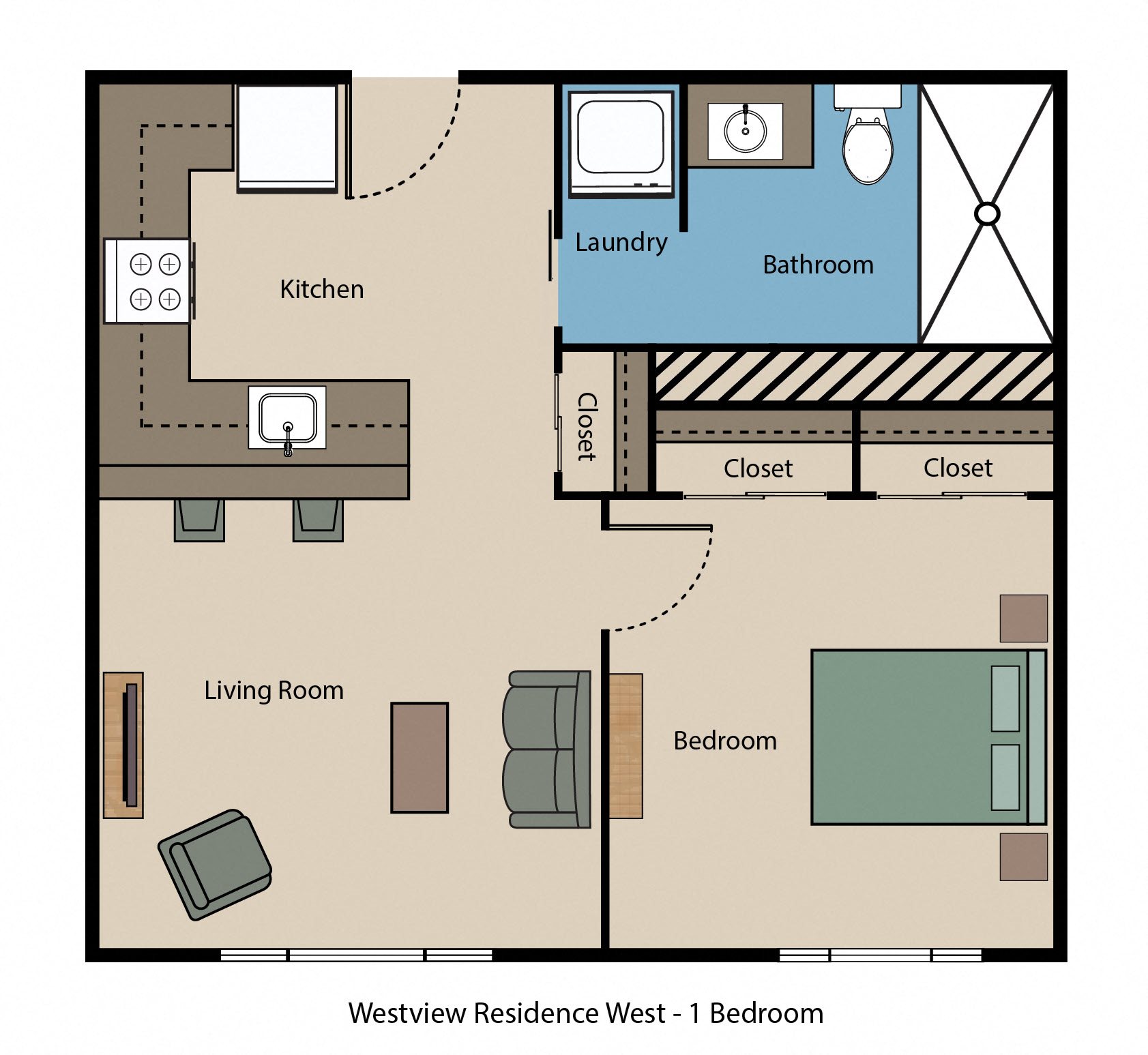 1 Bedroom