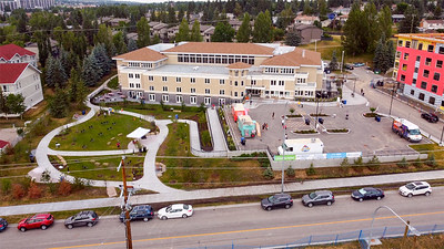 Westview campus aerial