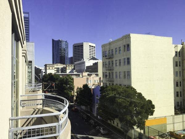 Outside View from Apartment
