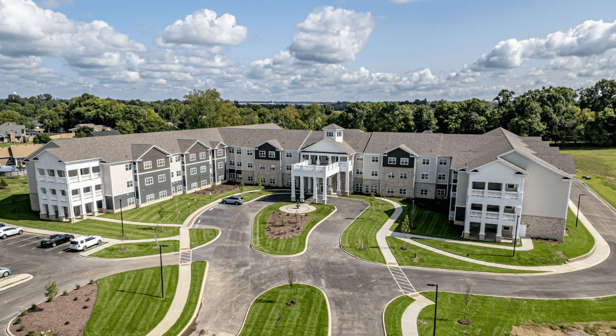Bridgepointe Gardens Building