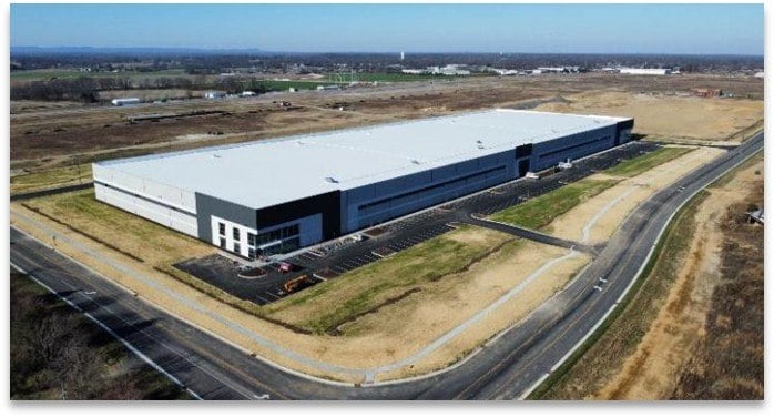 North Ridge Logistics Center property.