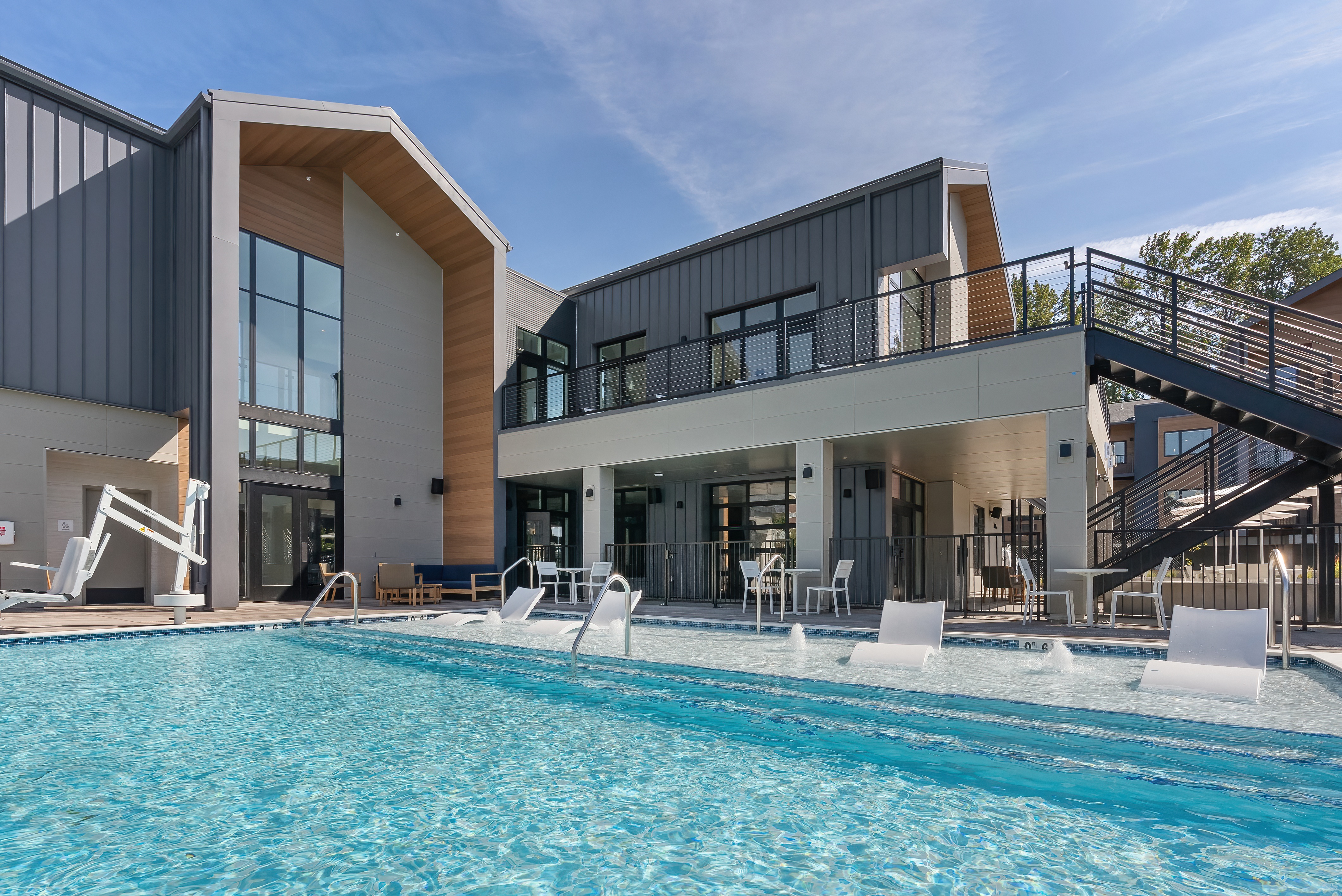 Pool Lounge Area