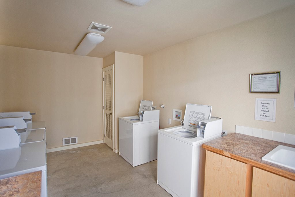 Laundry Facilities