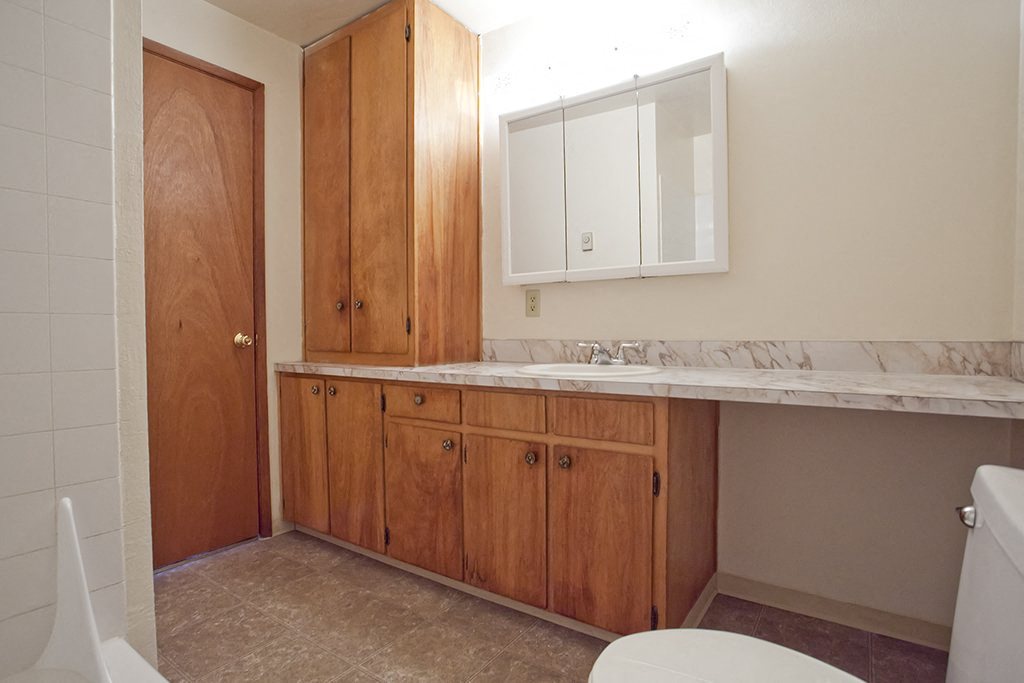Large bathroom
