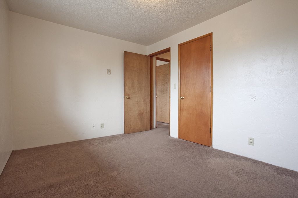 Spacious Bedrooms