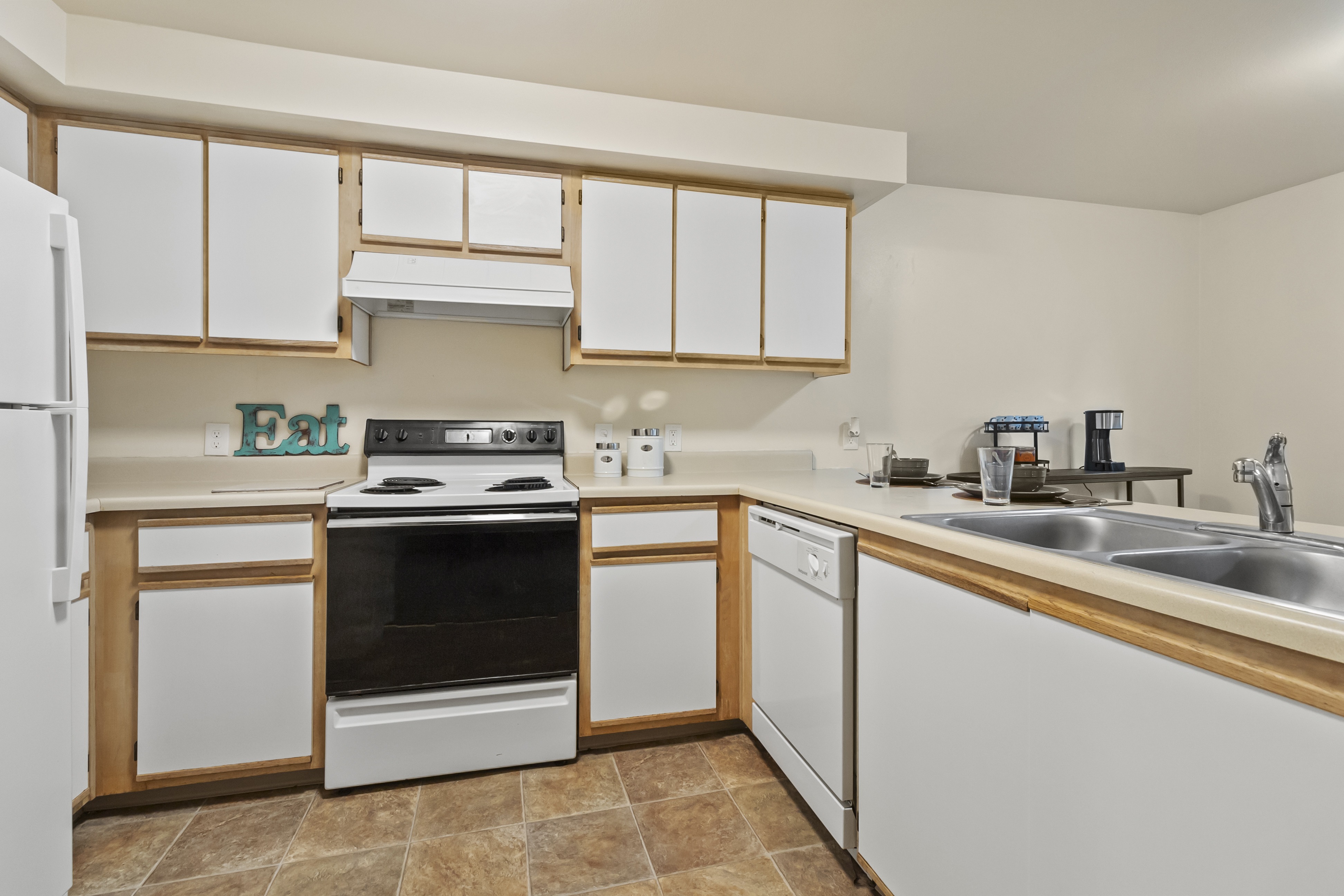 Appliances included