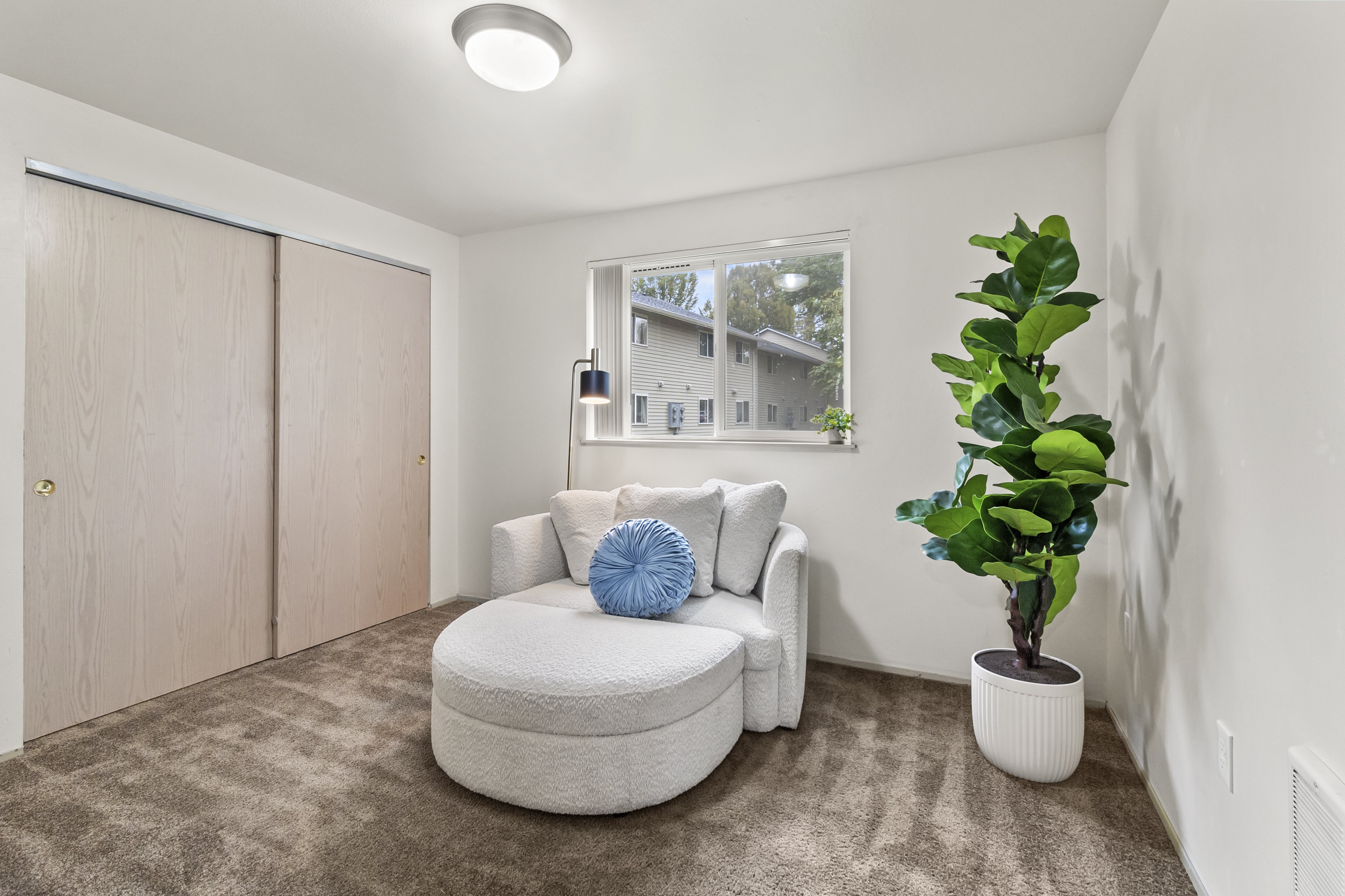 Spacious Bedrooms