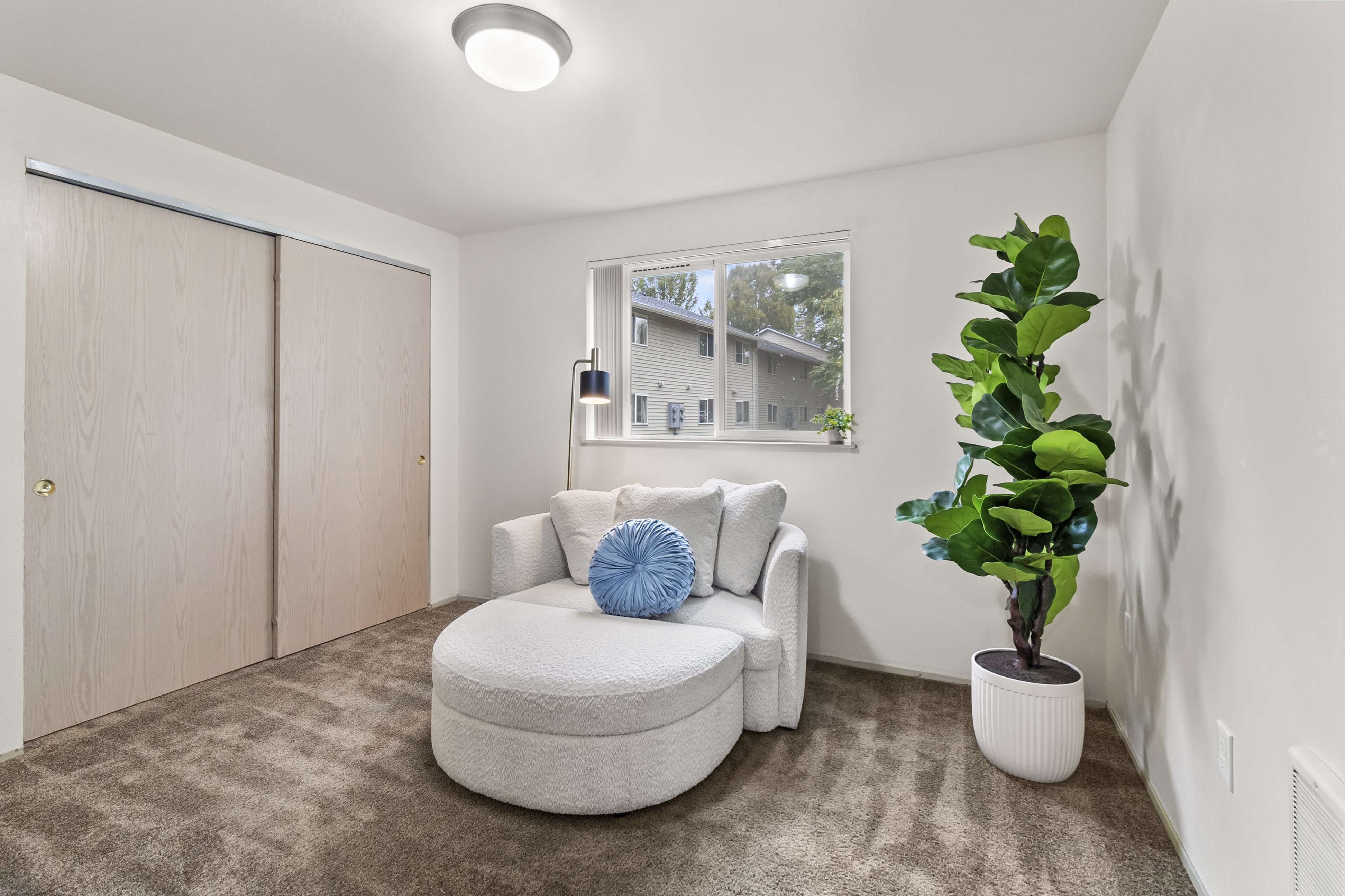 Spacious Bedrooms