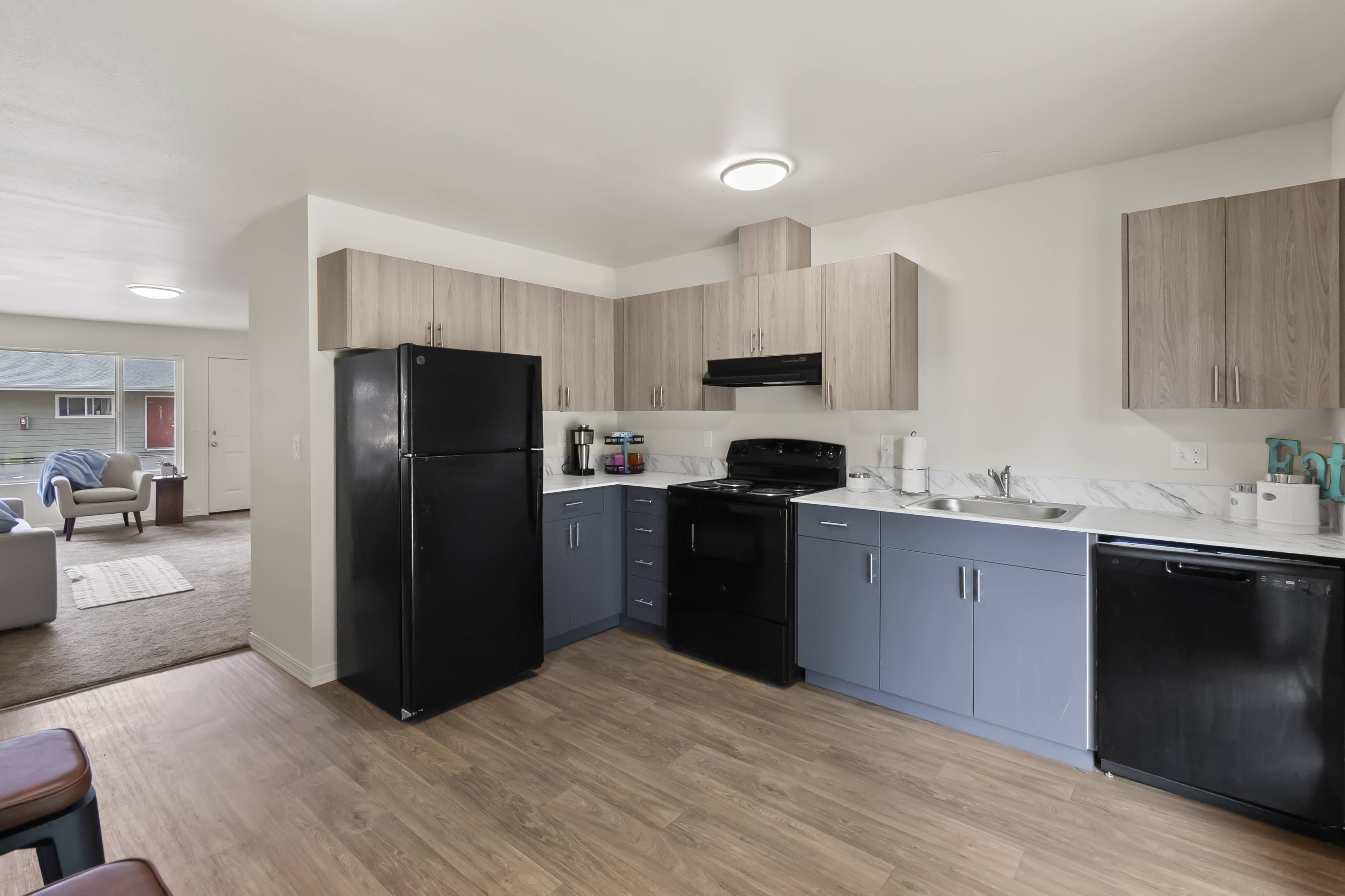 Spacious Kitchen