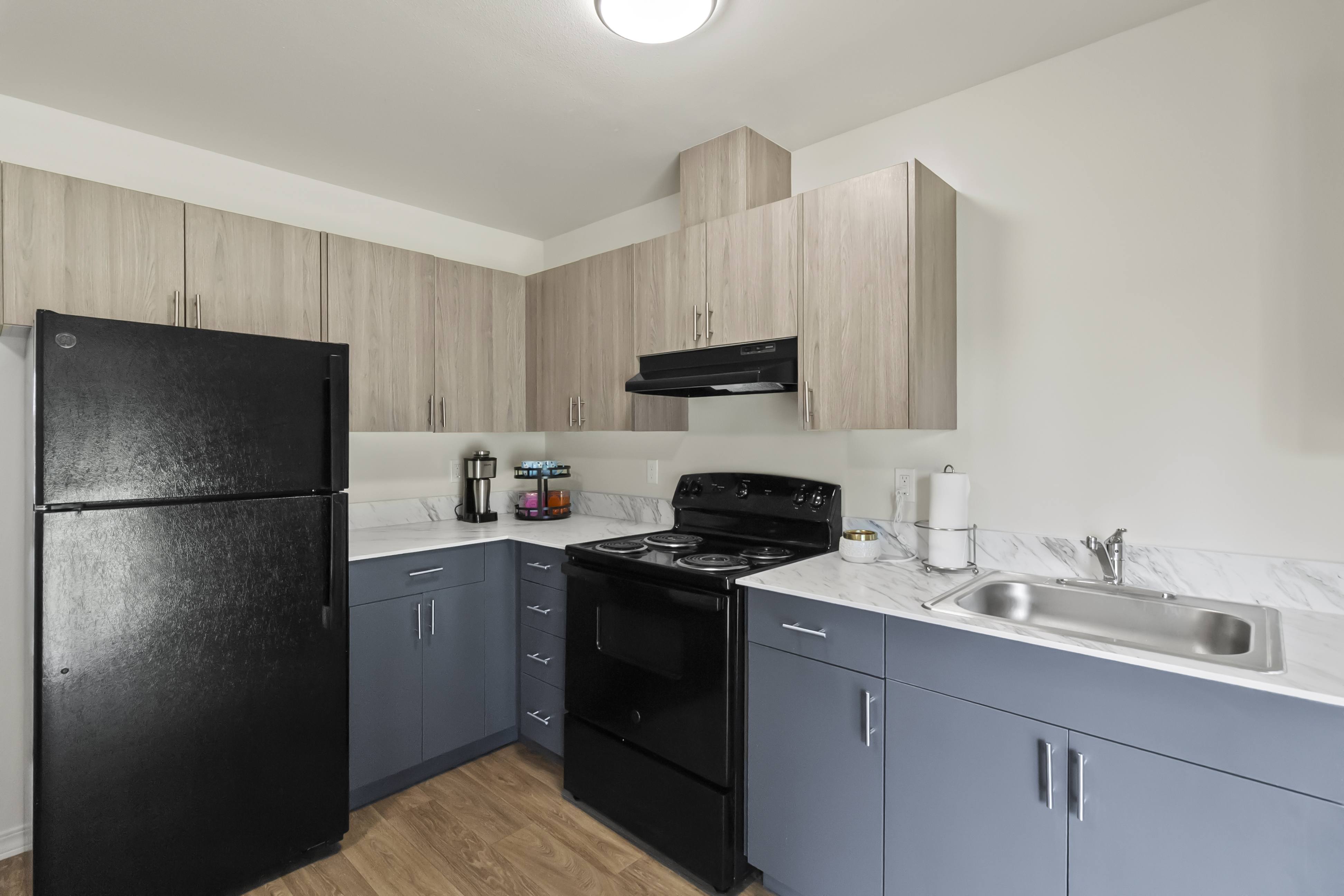 Renovated Kitchen