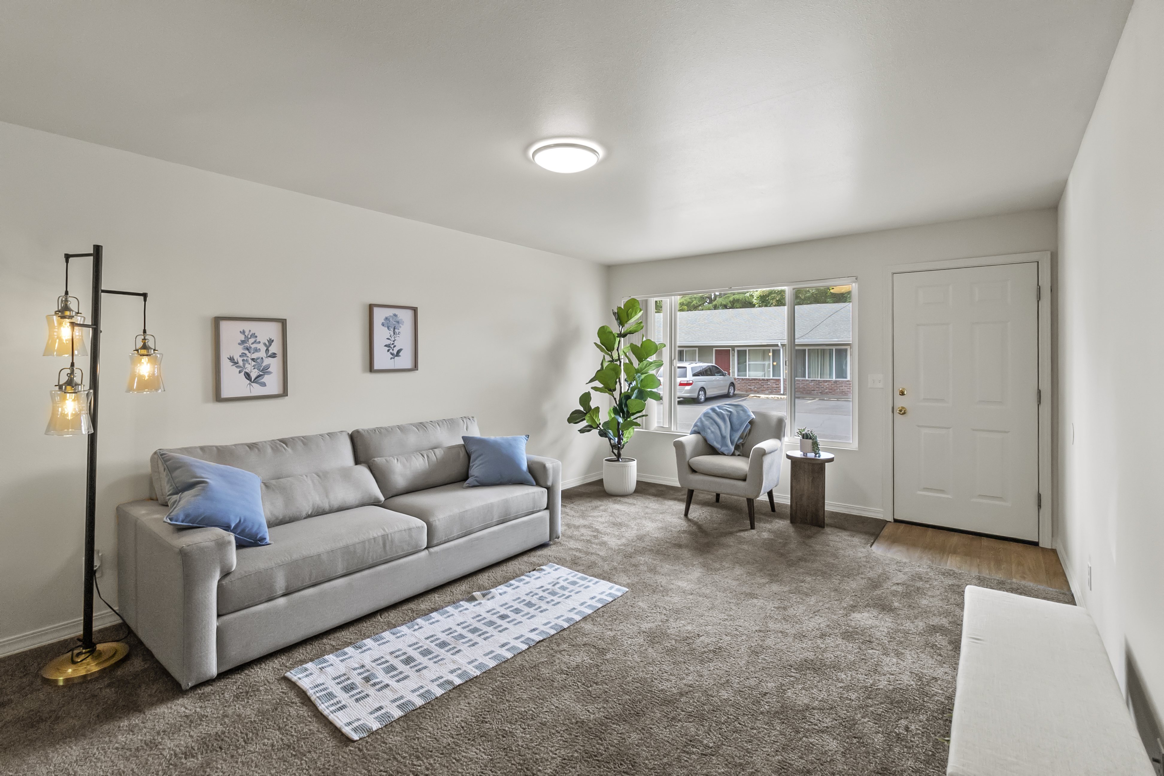 Large living room