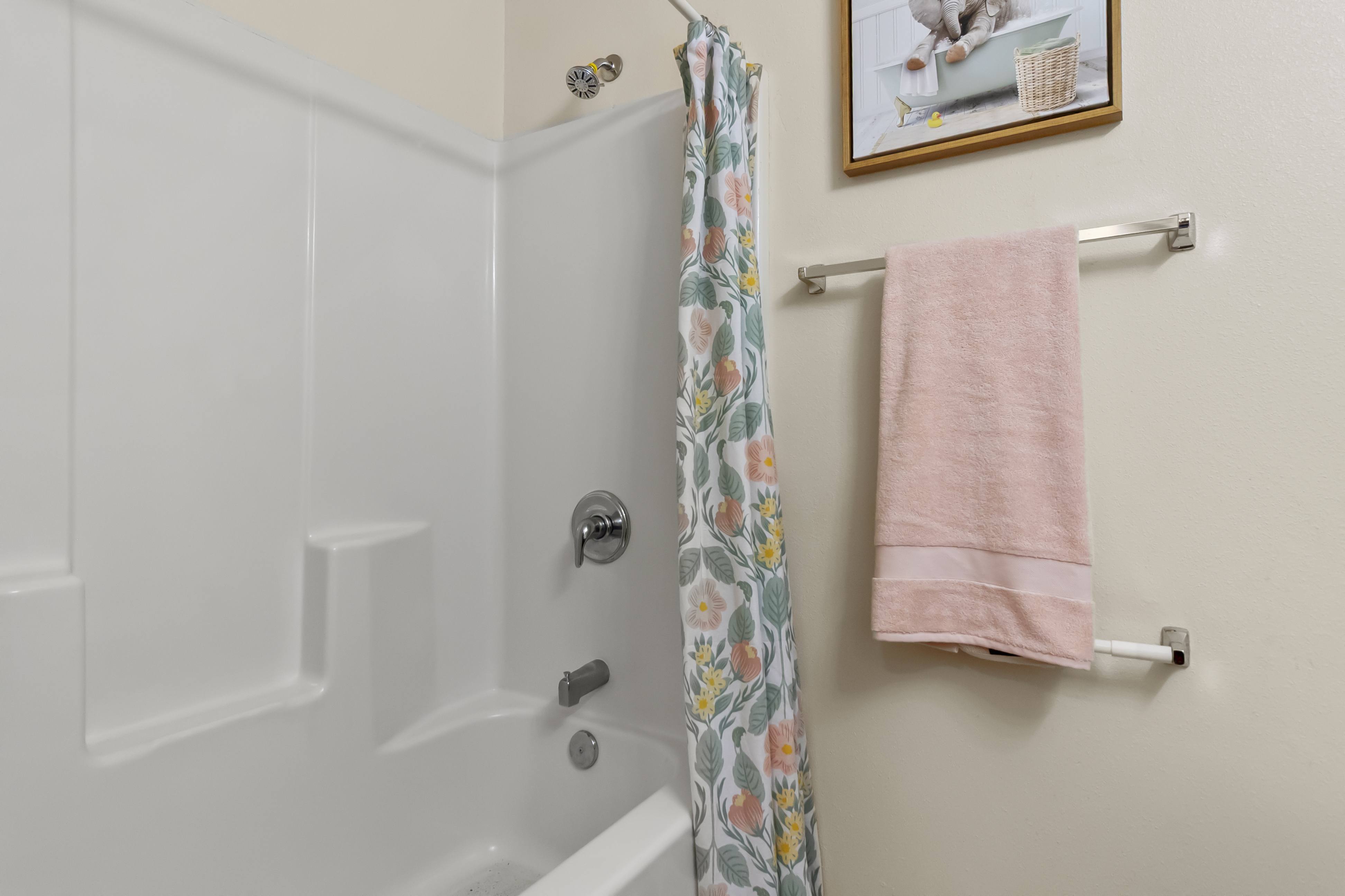 Renovated bathroom