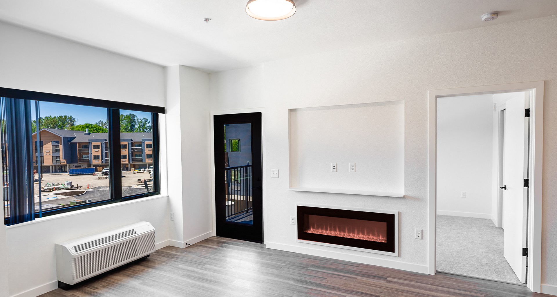 Living Room Fireplace