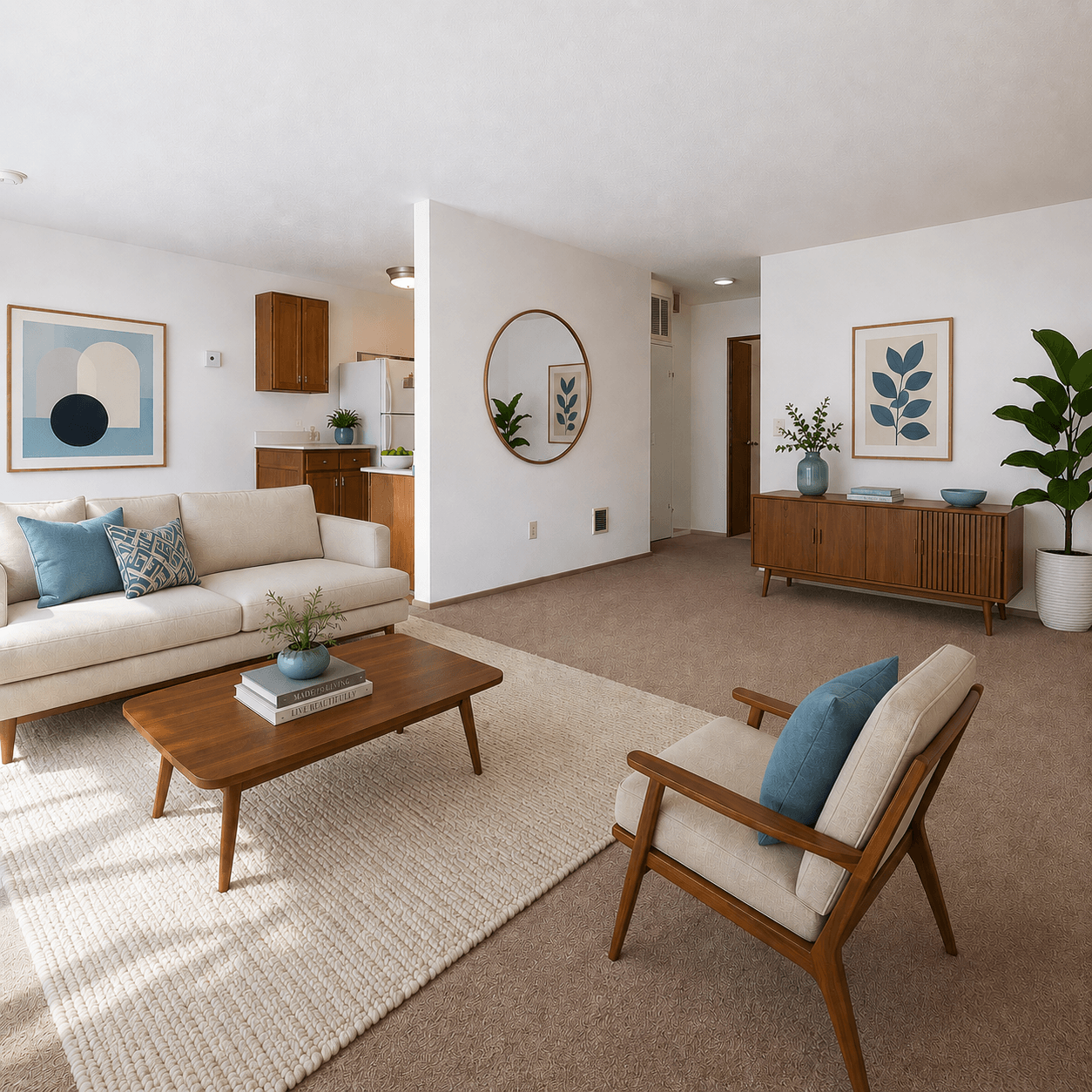 Large Common Area