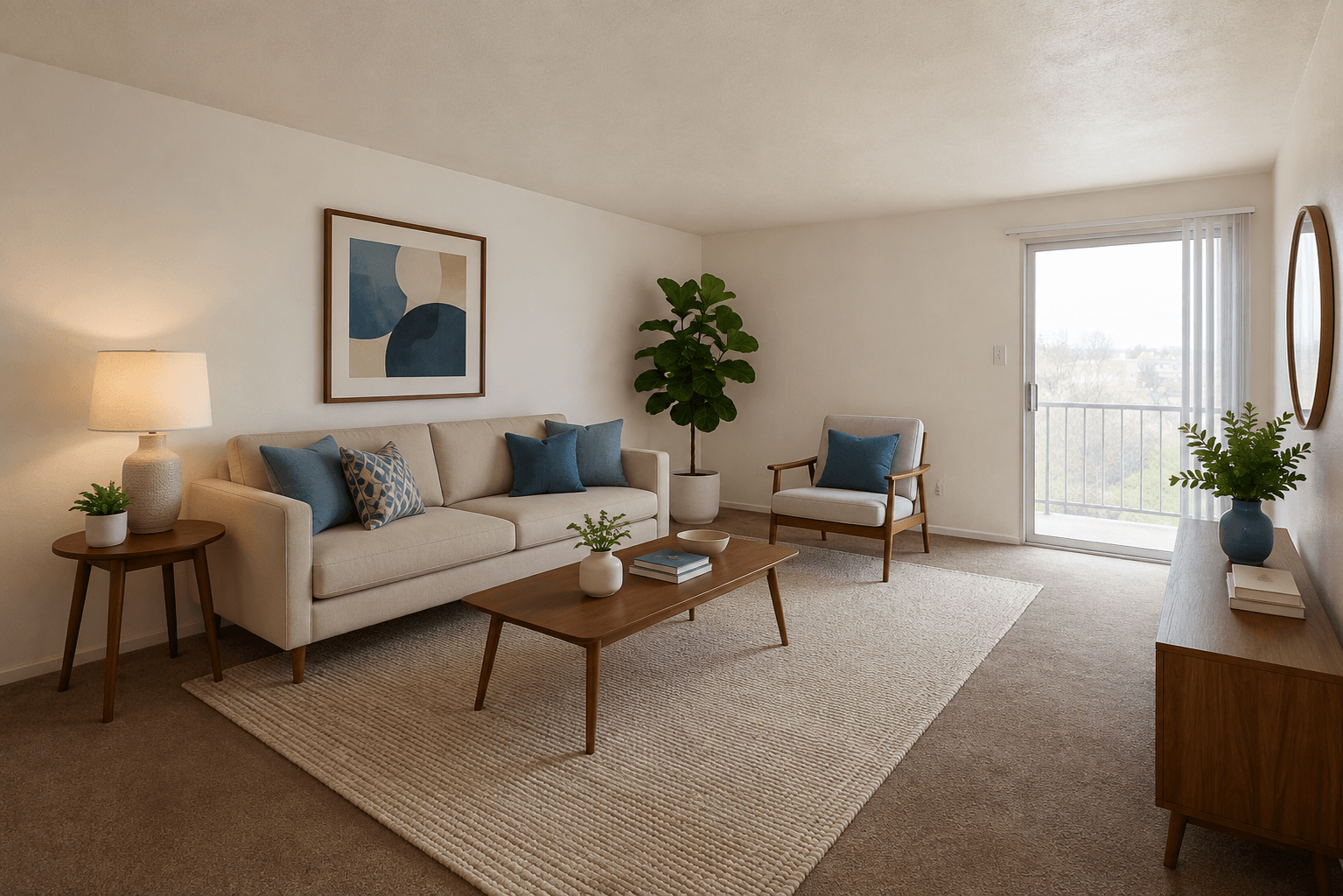 Large Common Area
