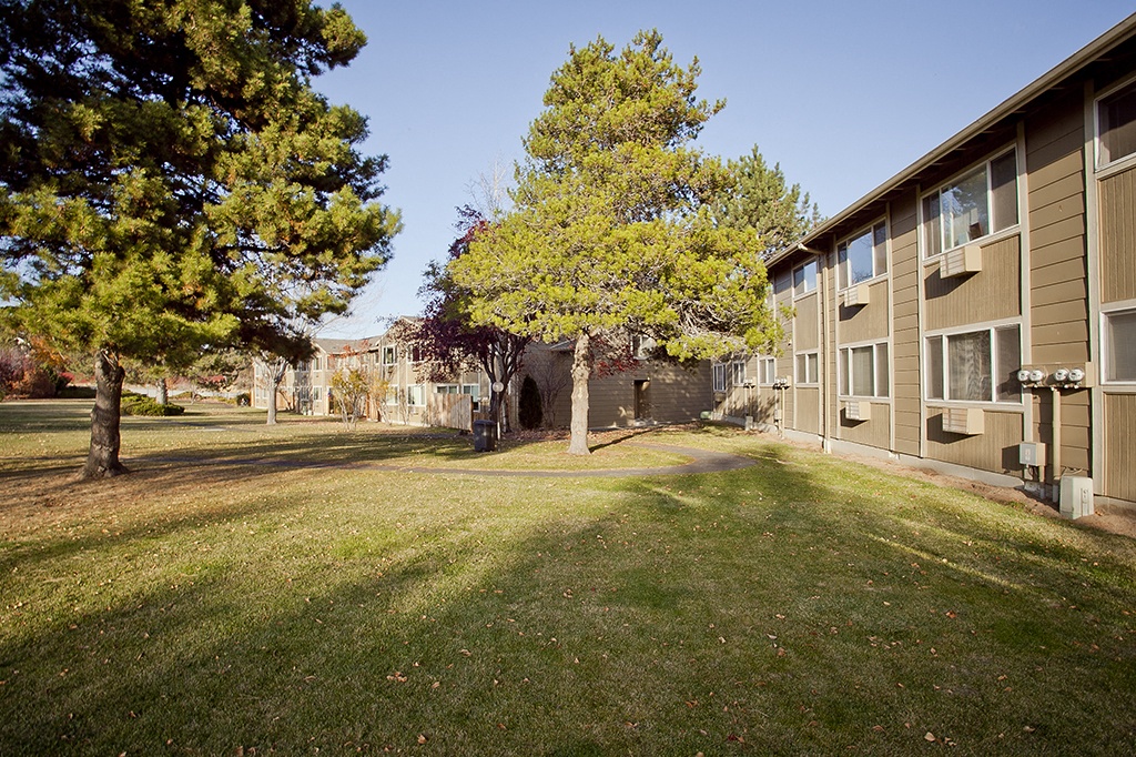 Mature Landscaping
