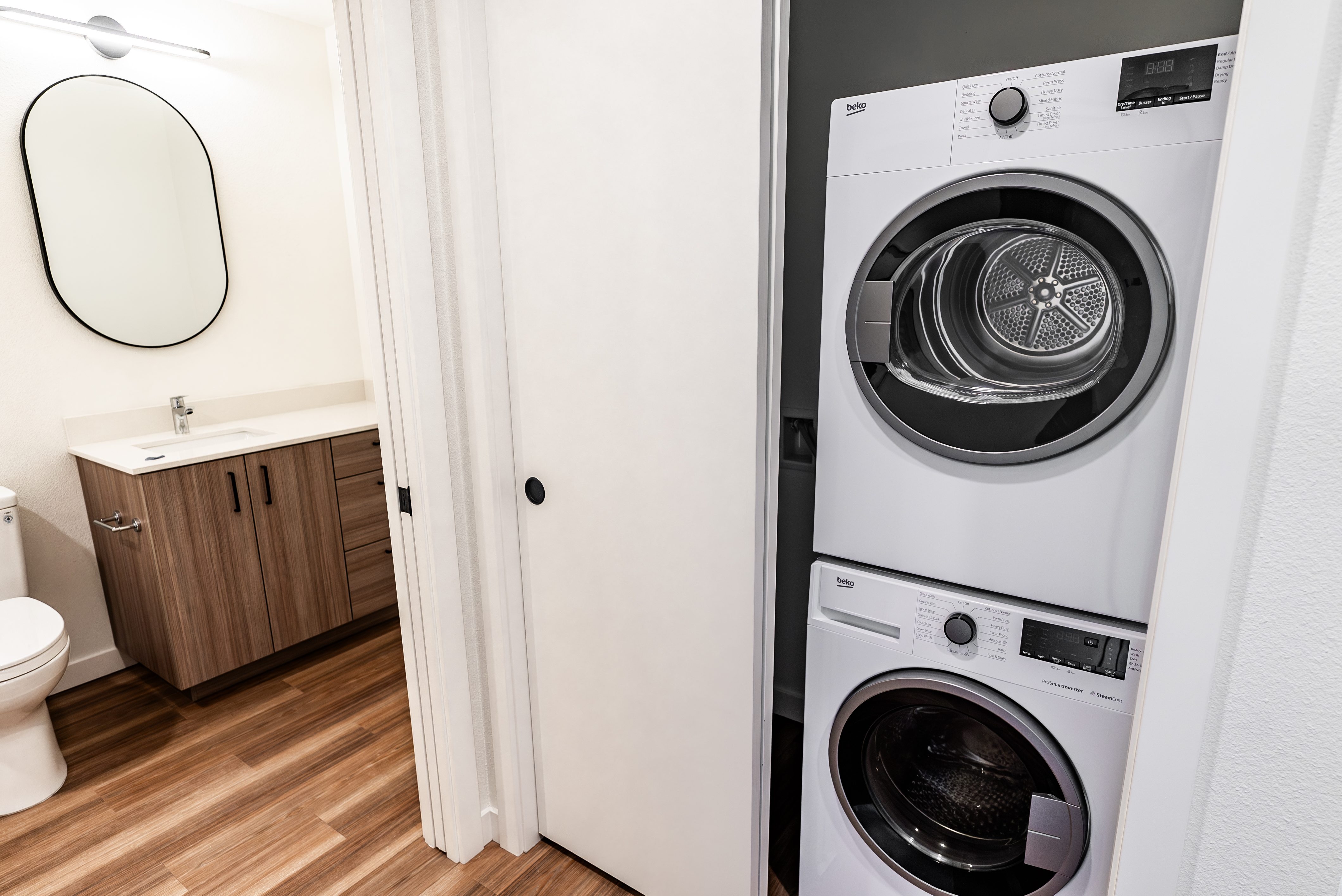 Washer and Dryer