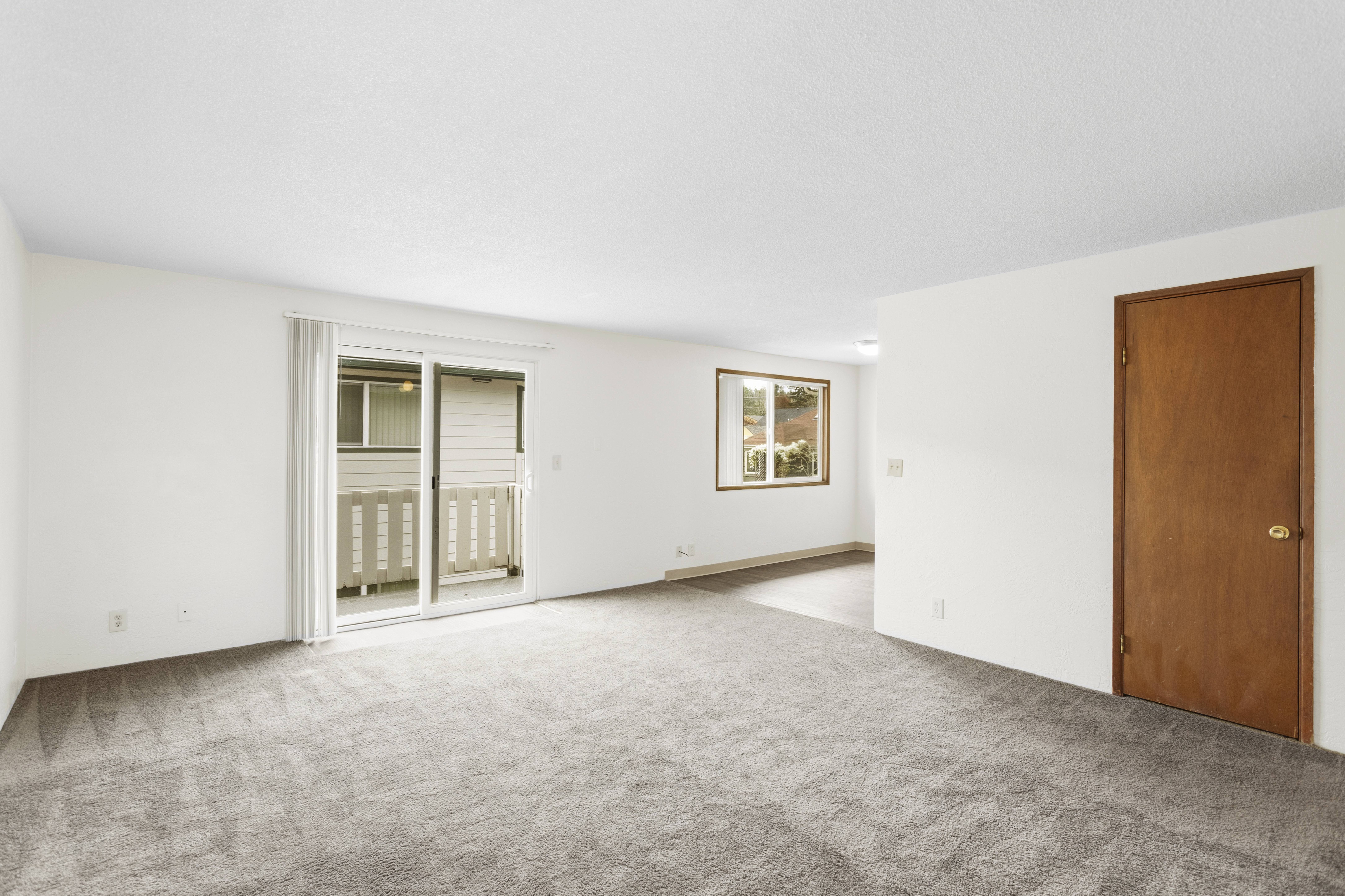 Spacious Living Room