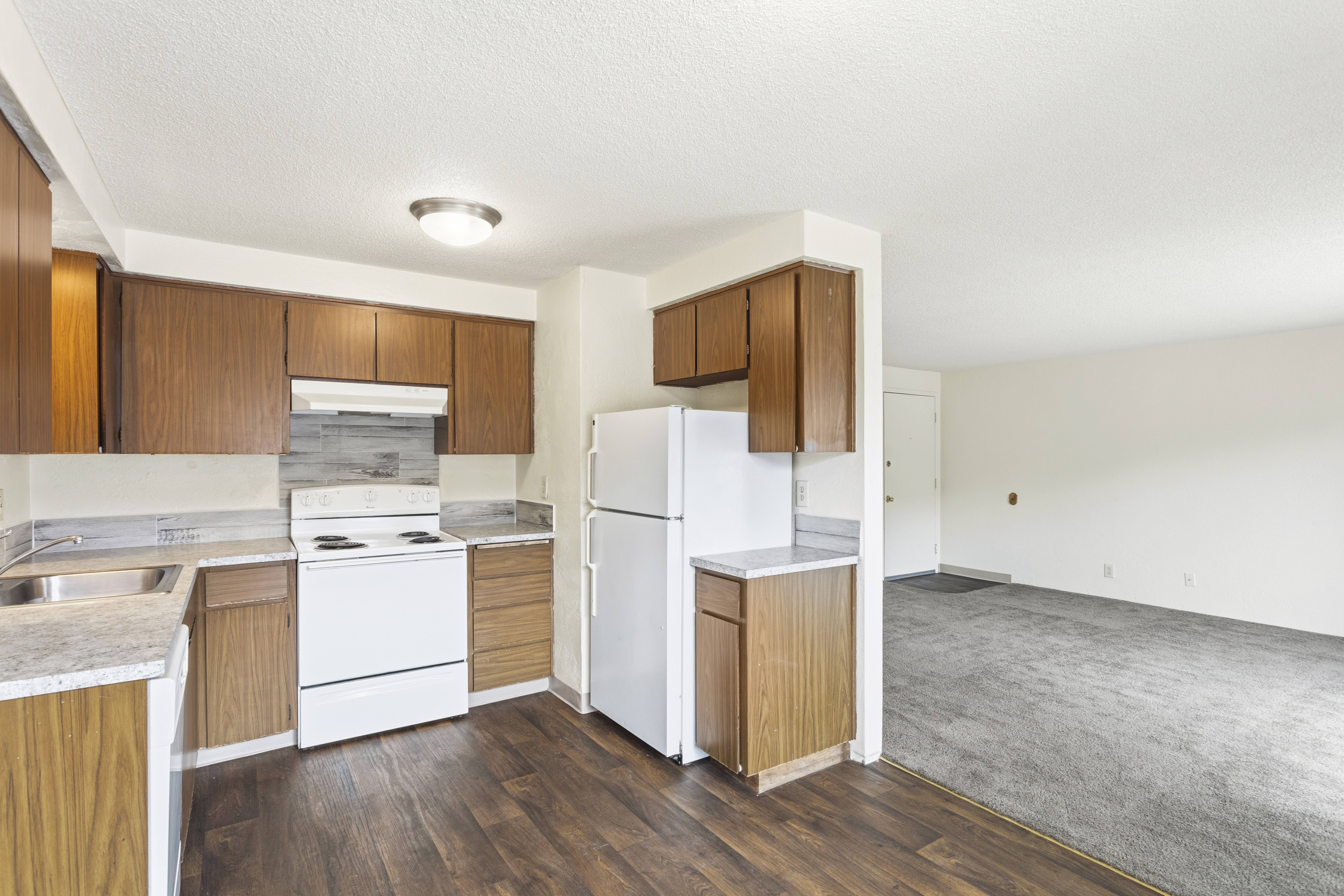 Fully Furnished Kitchen