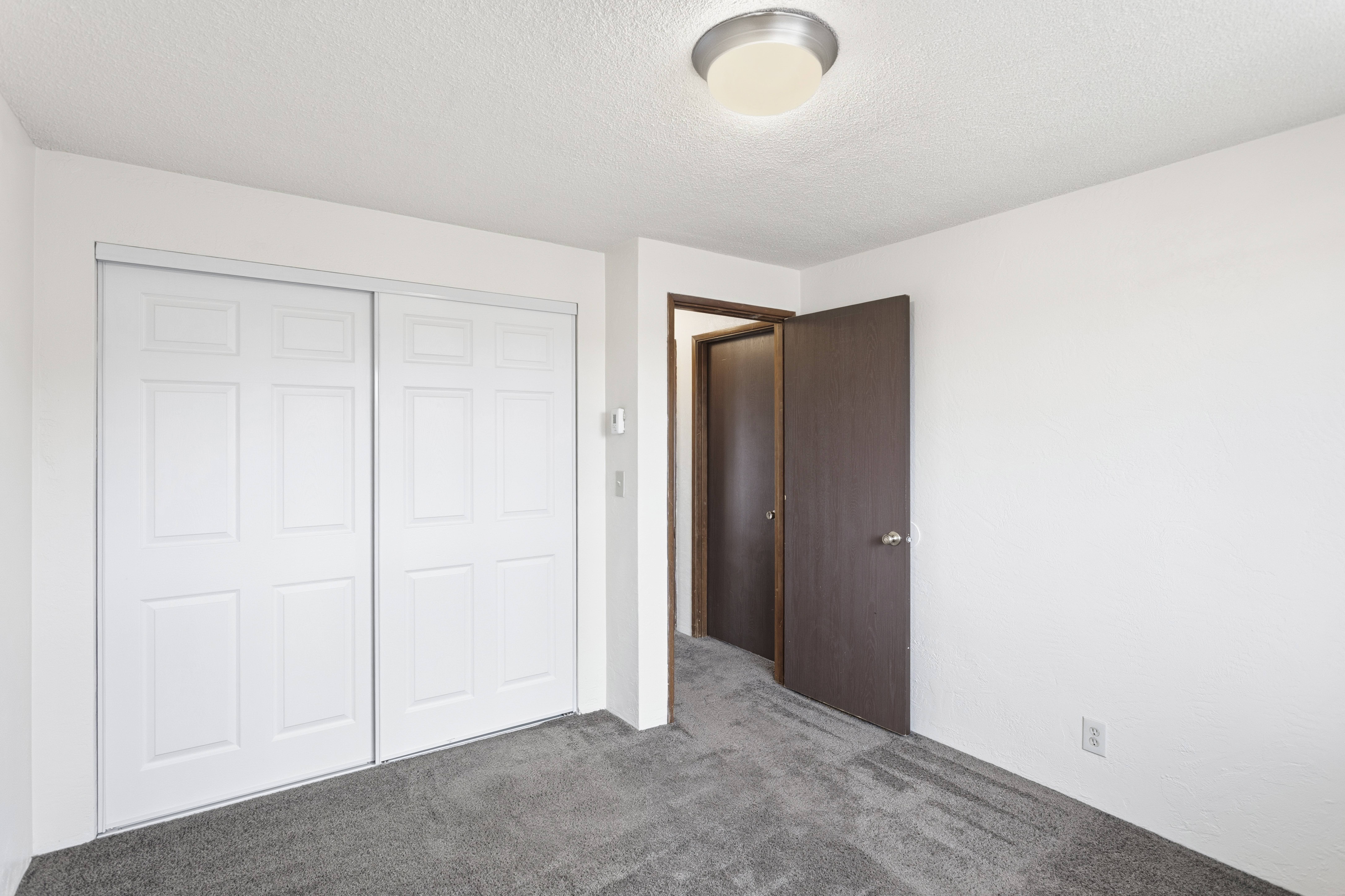 Spacious Bedrooms