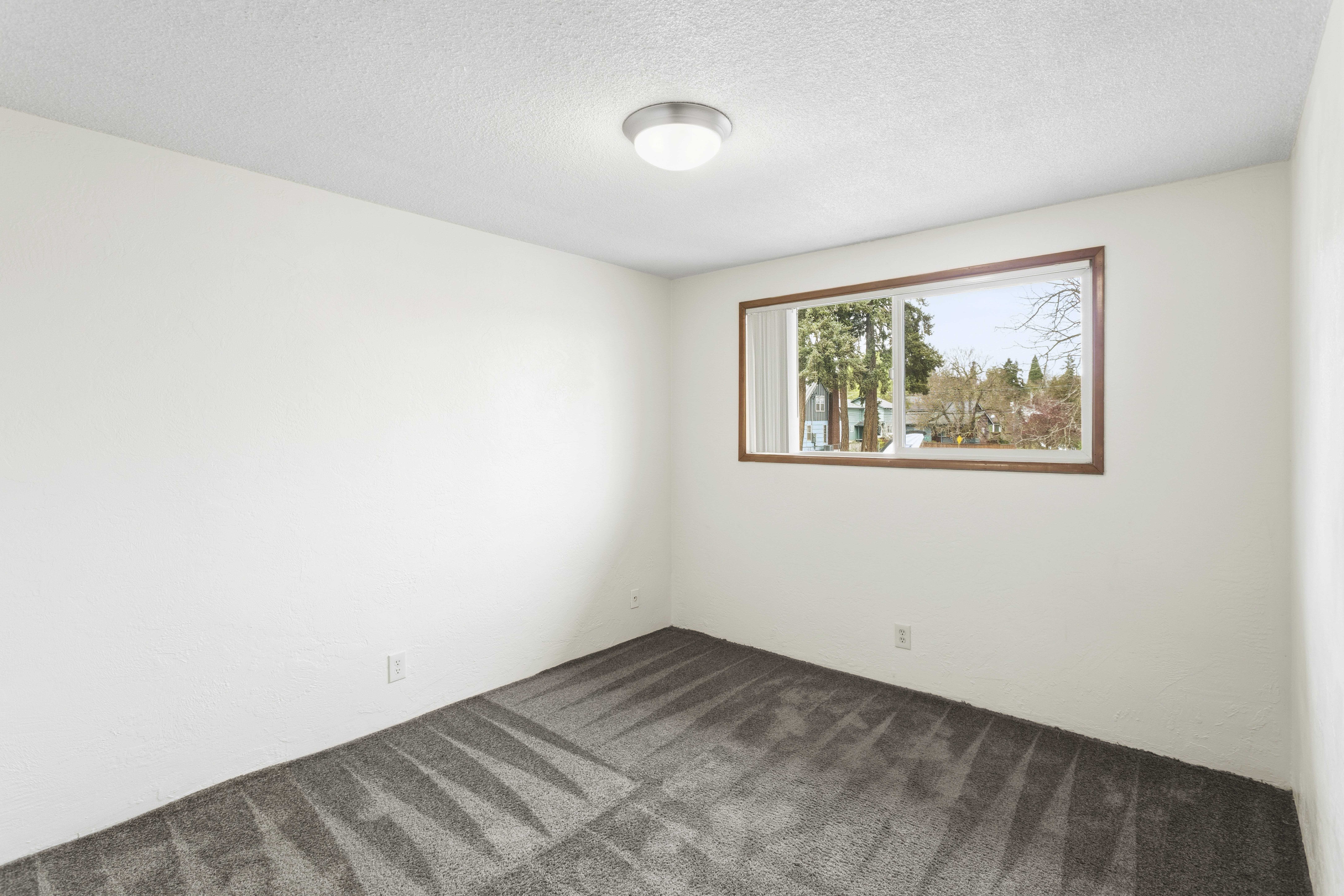 Spacious Bedrooms