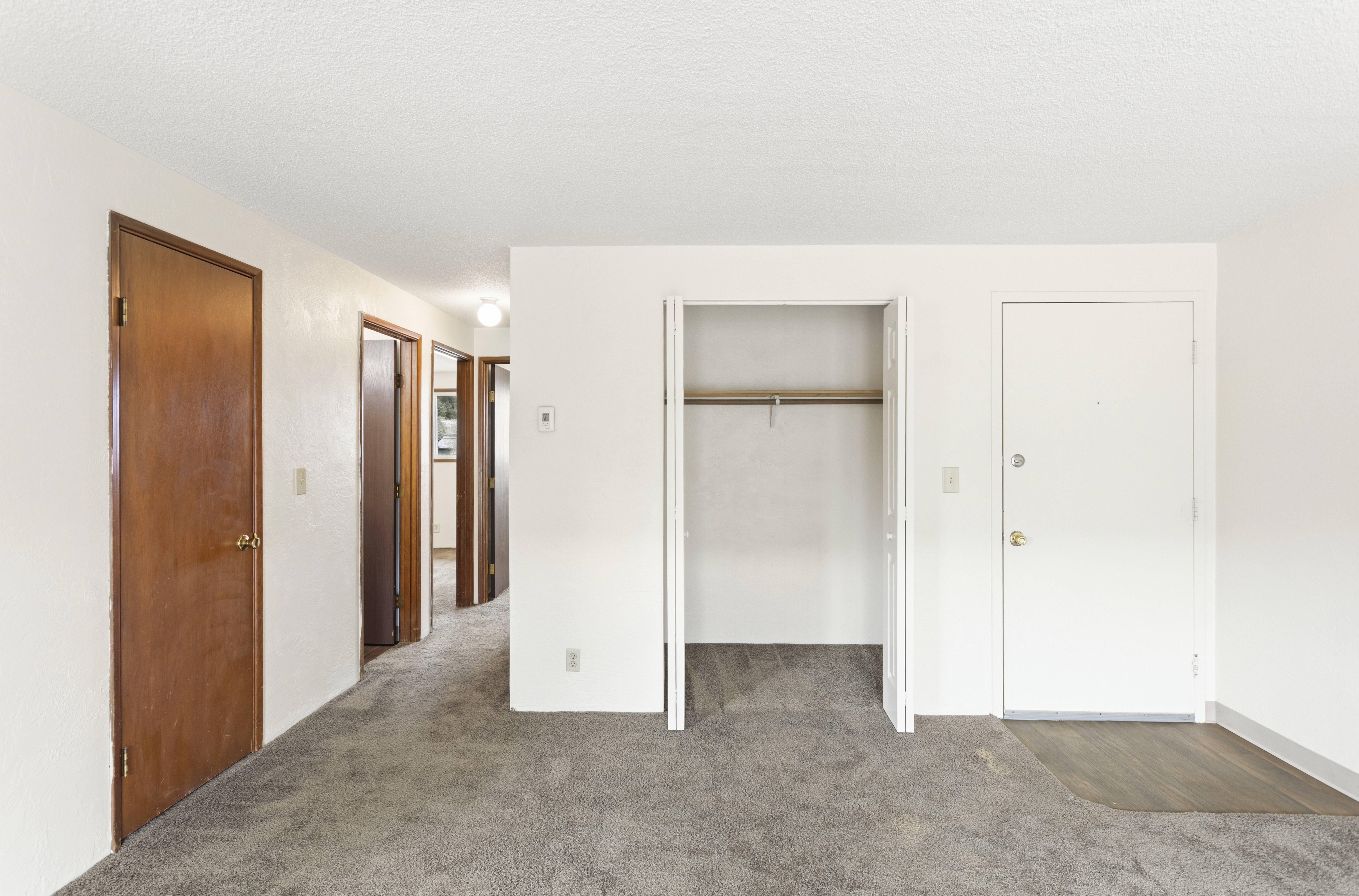 Spacious Bedrooms