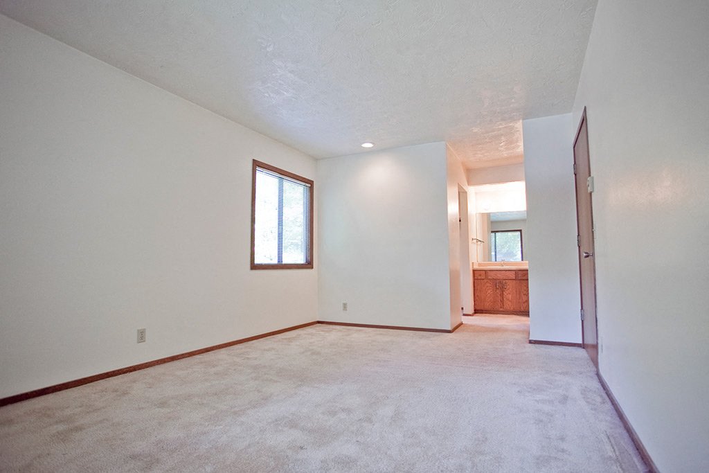 Spacious Bedrooms