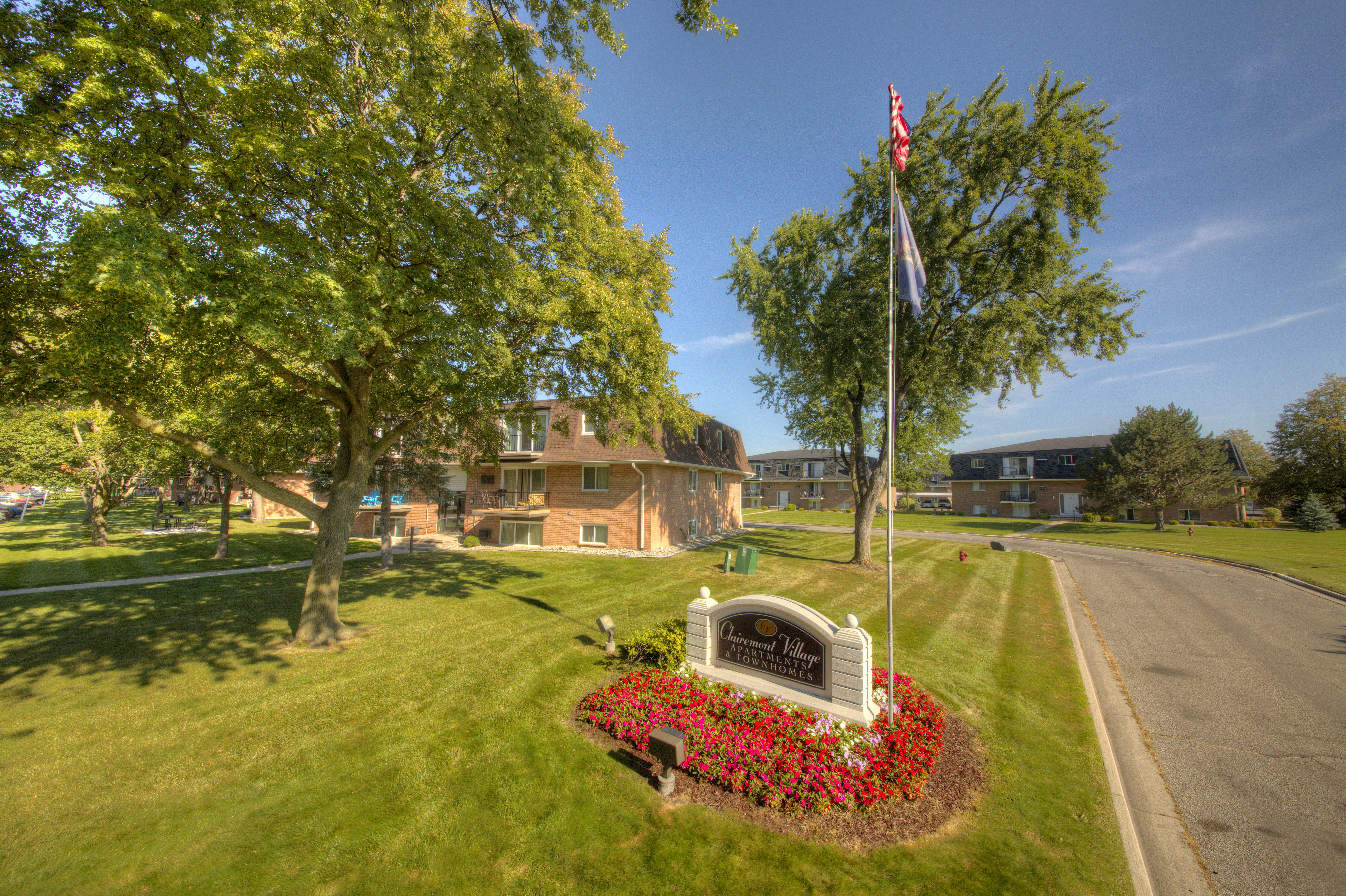 Photos and Video of Clairemont Village Apartments and Townhomes in