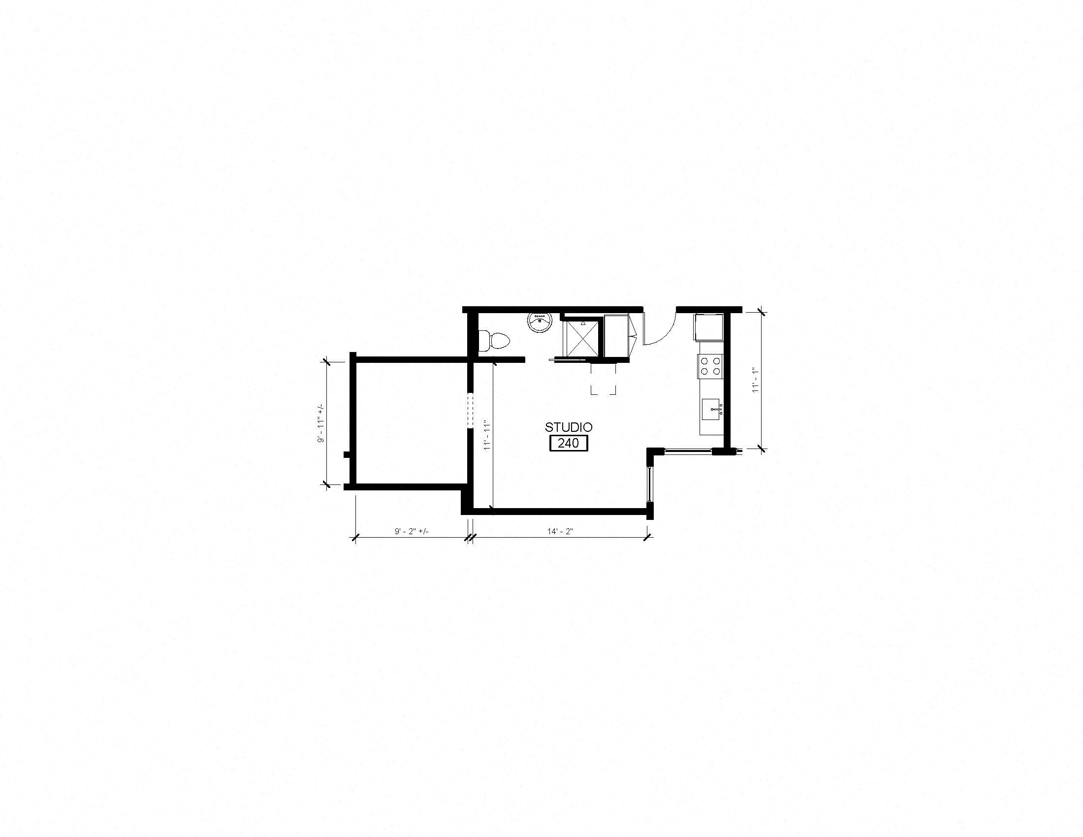 Floor Plans of Fairmount Apartments in Portland, OR