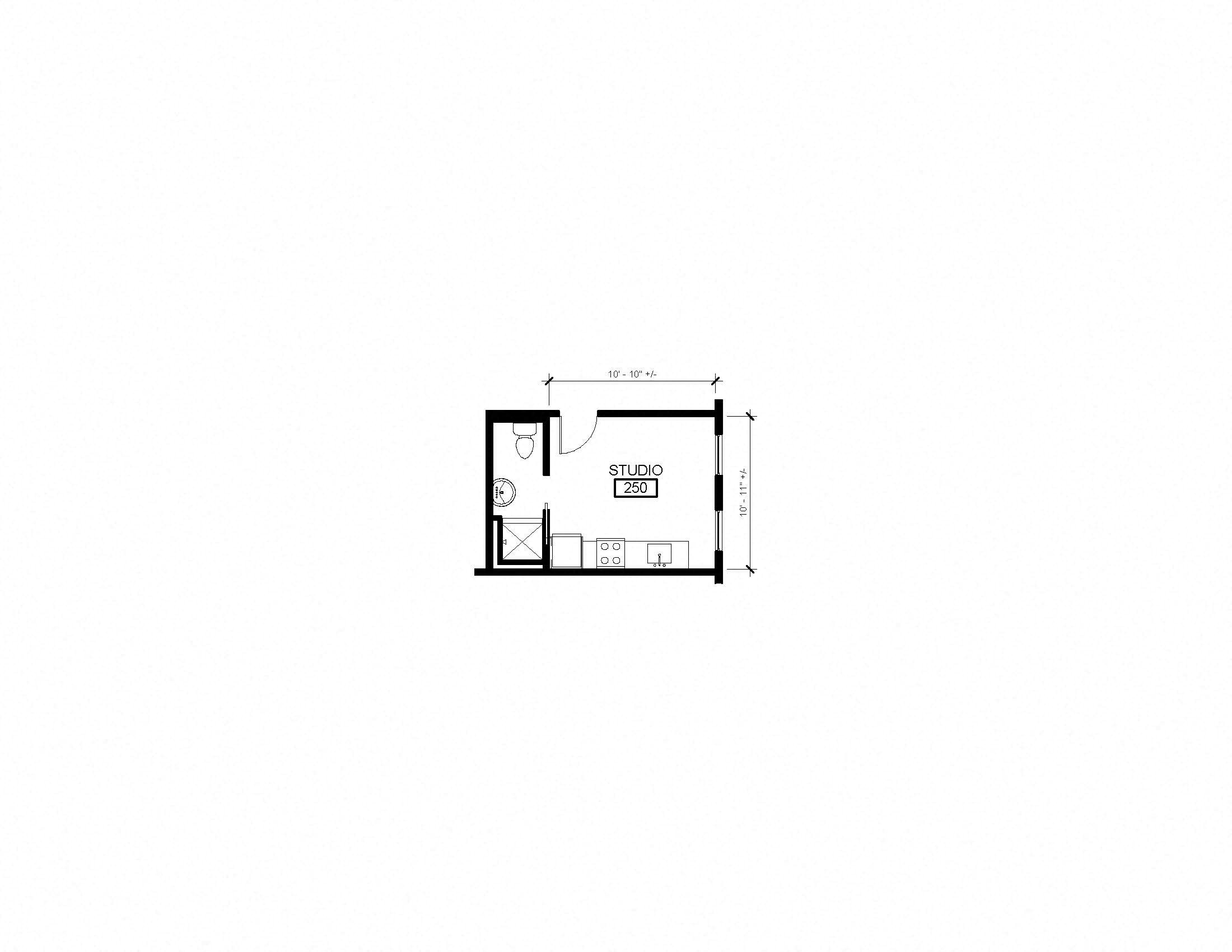 Floor Plans of Fairmount Apartments in Portland, OR