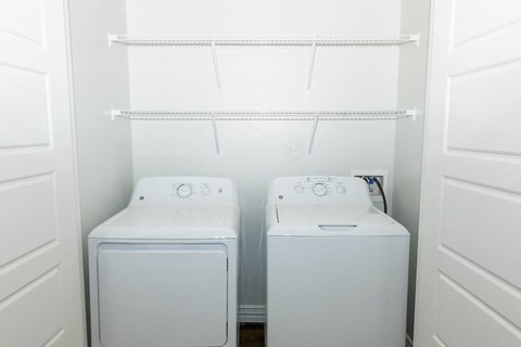 Washer and dryer in every apartment arlington, tx