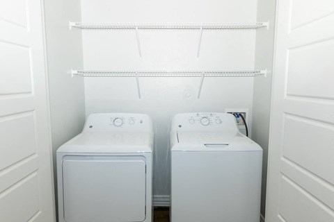 Washer and dryer in every apartment arlington, tx