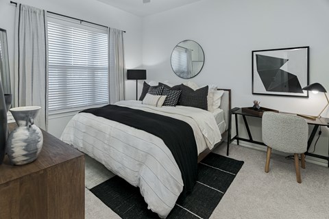 Oversized Bedroom with Ample Natural Light